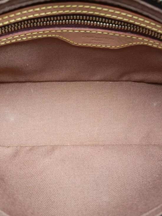 Louis Vuitton Panda Trotter Monogram Brown Multicolor Canvas Leather Belt main image 8
